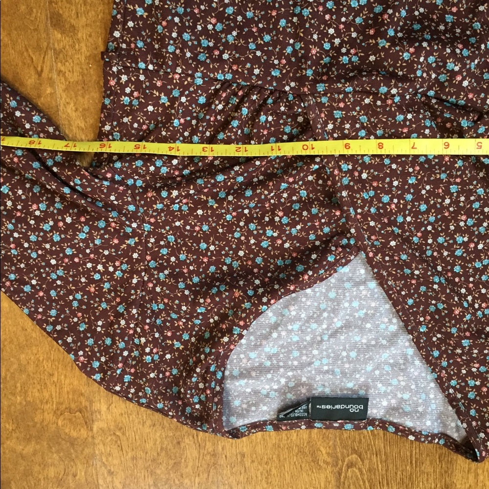 True 90’s Vintage Bell Sleeves Belly Shirt S M - Picture 5 of 8